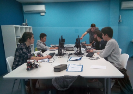 Robòtica Intermediate
